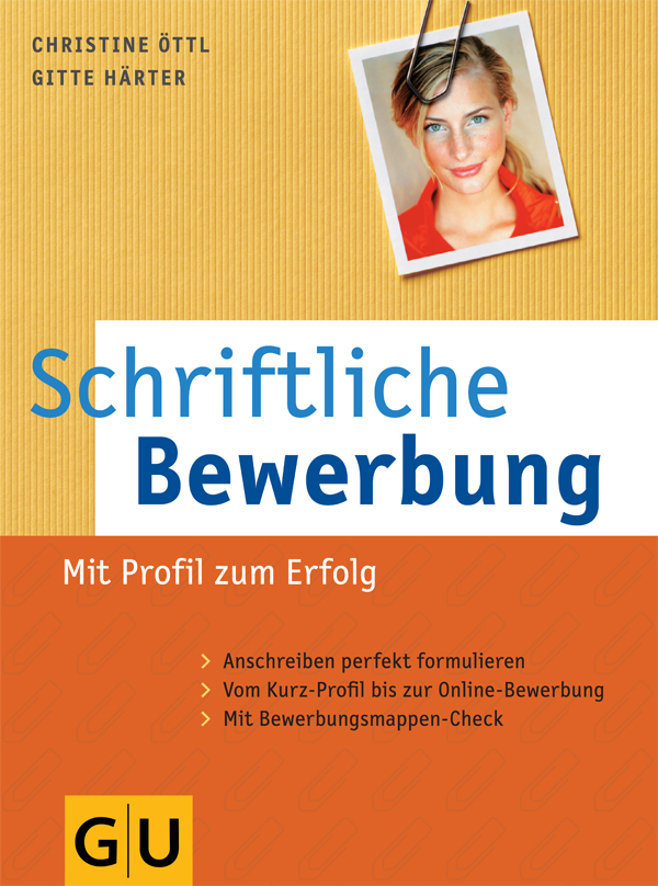 Schriftliche Bewerbung