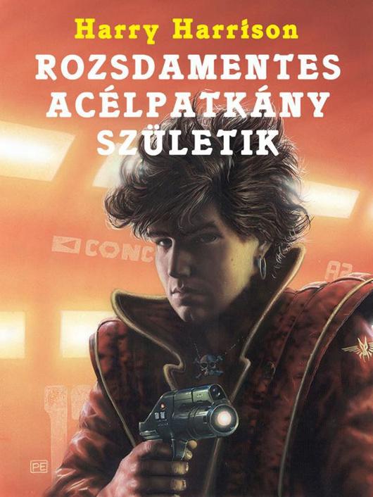 Rozsdamentes Acélpatkány Születetik