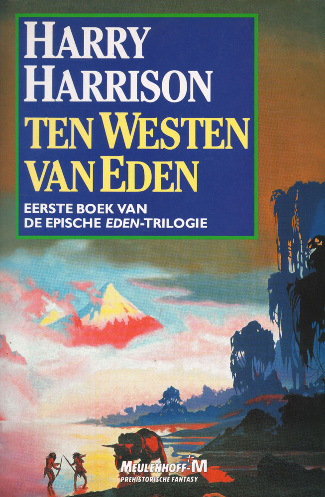 Ten westen van Eden [Eden 1]