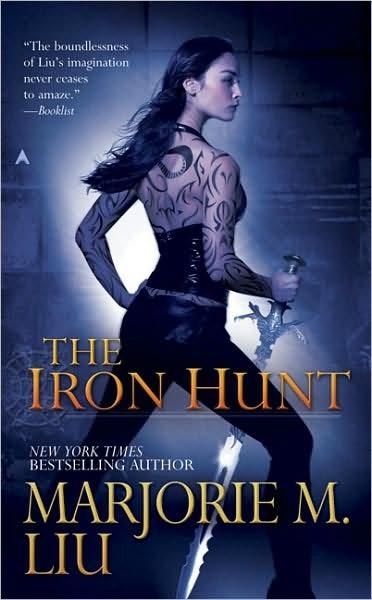 Marjorie M Liu - Hunter Kiss 01