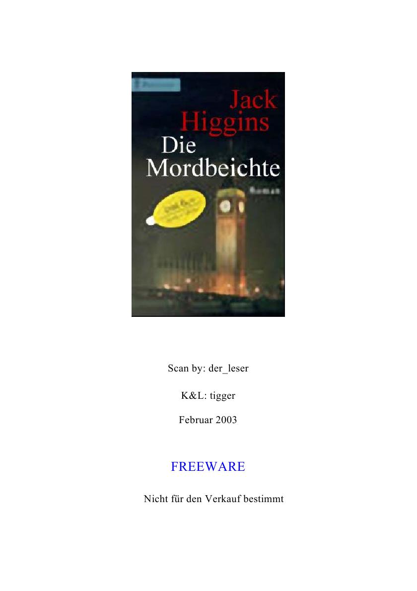 Die Mordbeichte