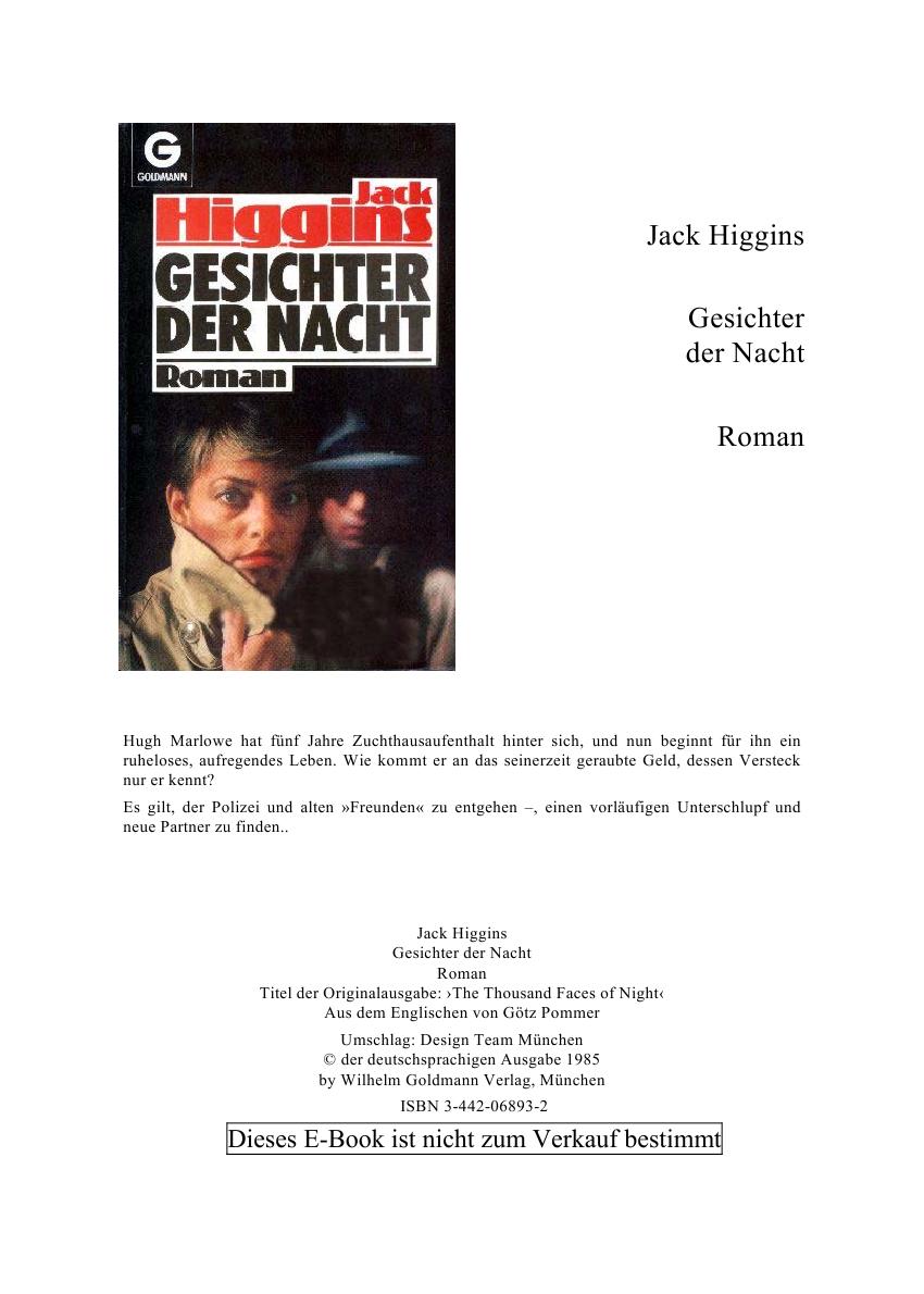 Gesichter der Nacht