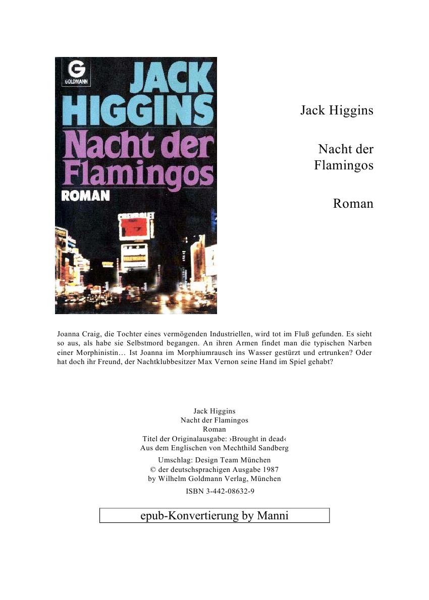 Nacht des Flamingos