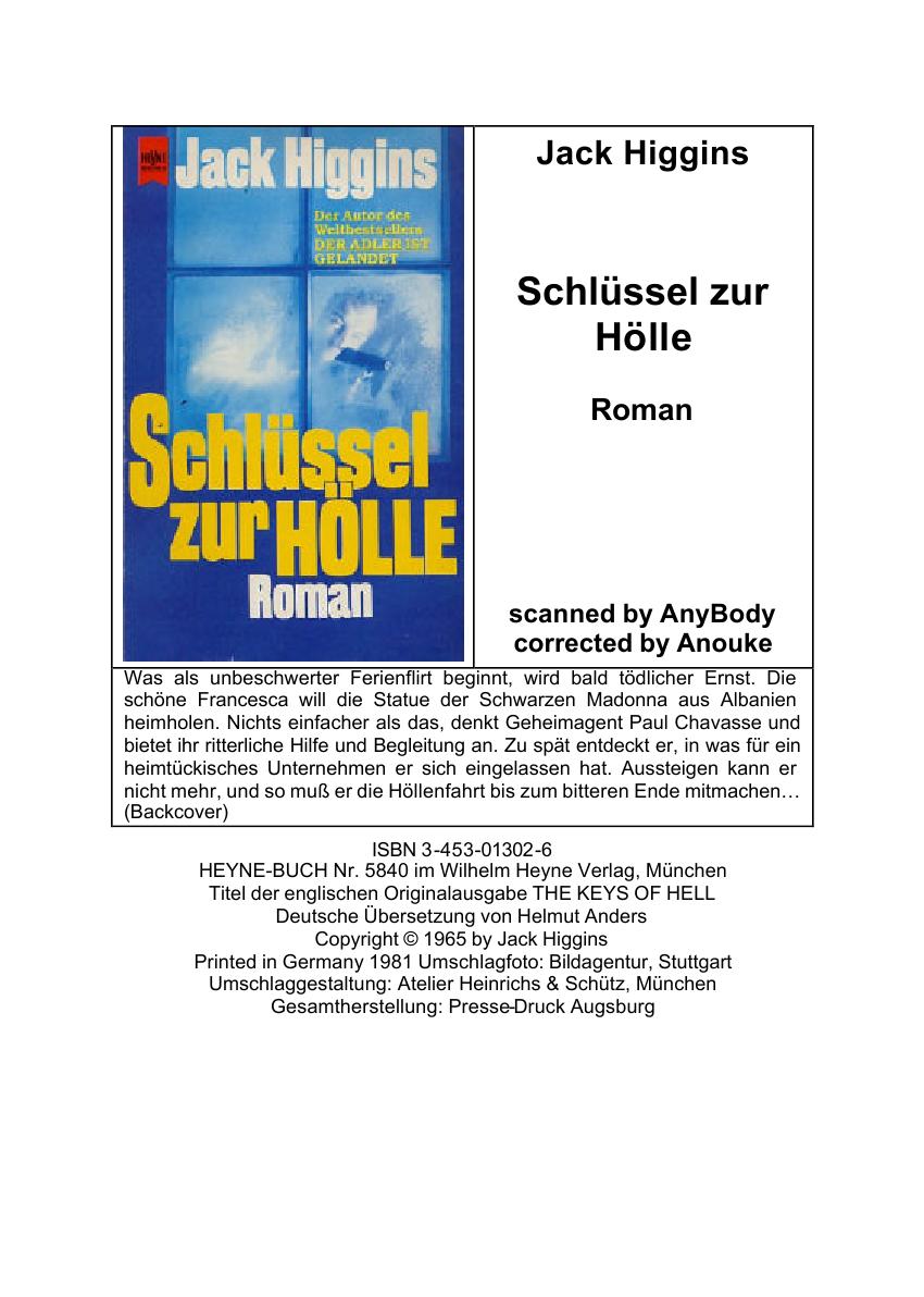 Schluessel zur Hoelle