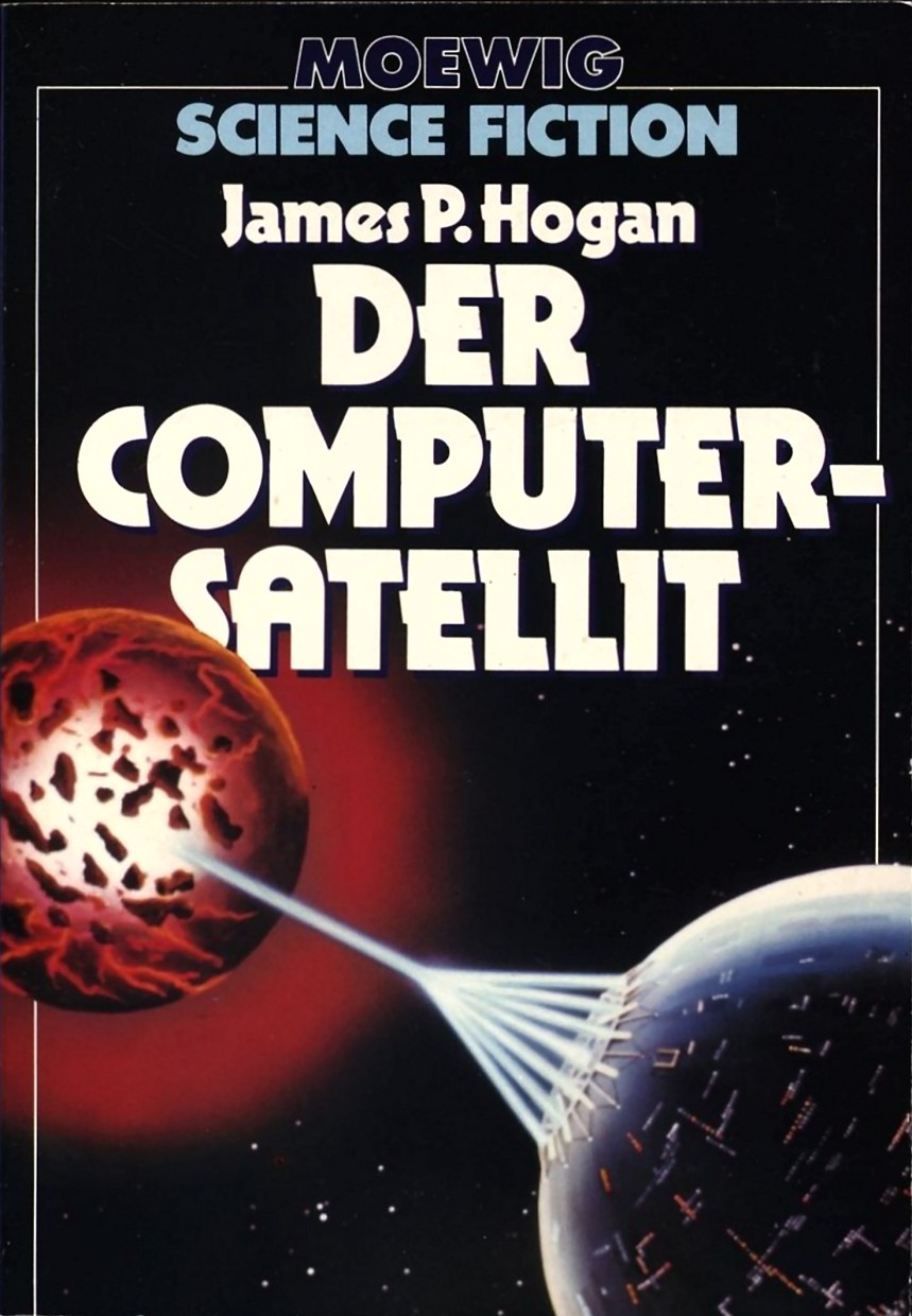 Der Computer Satellit