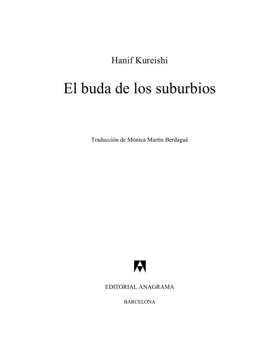 El buda de los suburbios