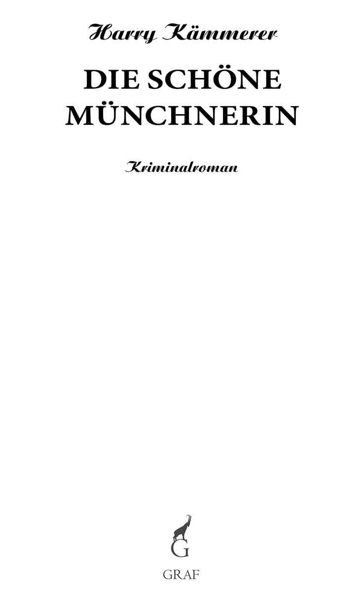 Die schoene Muenchnerin