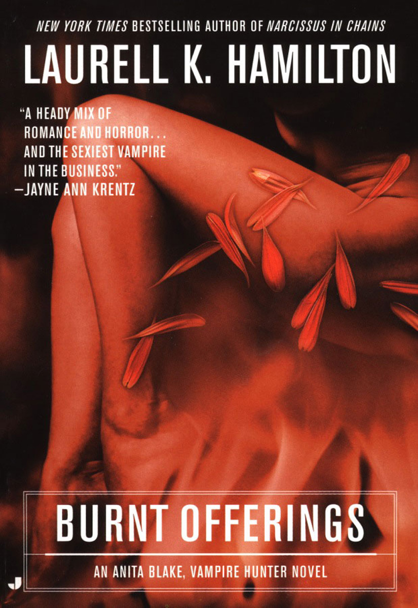 Anita Blake: Vampire Hunter #07 - Burnt Offerings