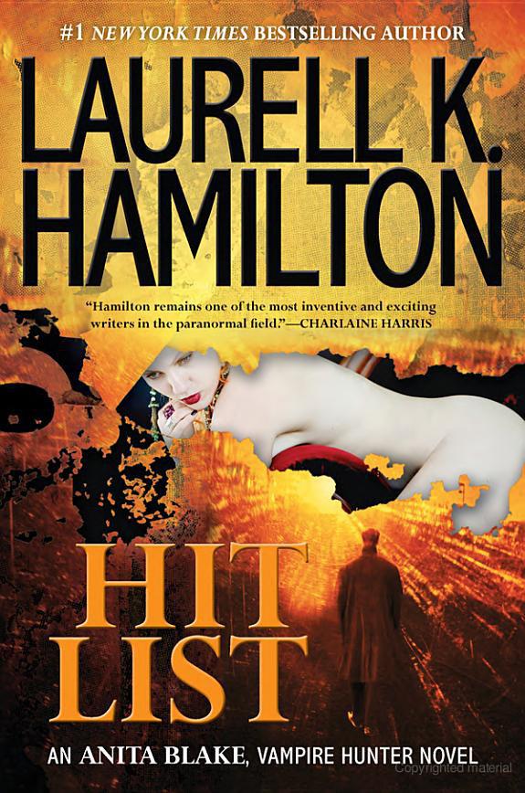 Anita Blake: Vampire Hunter #20 - Hit List