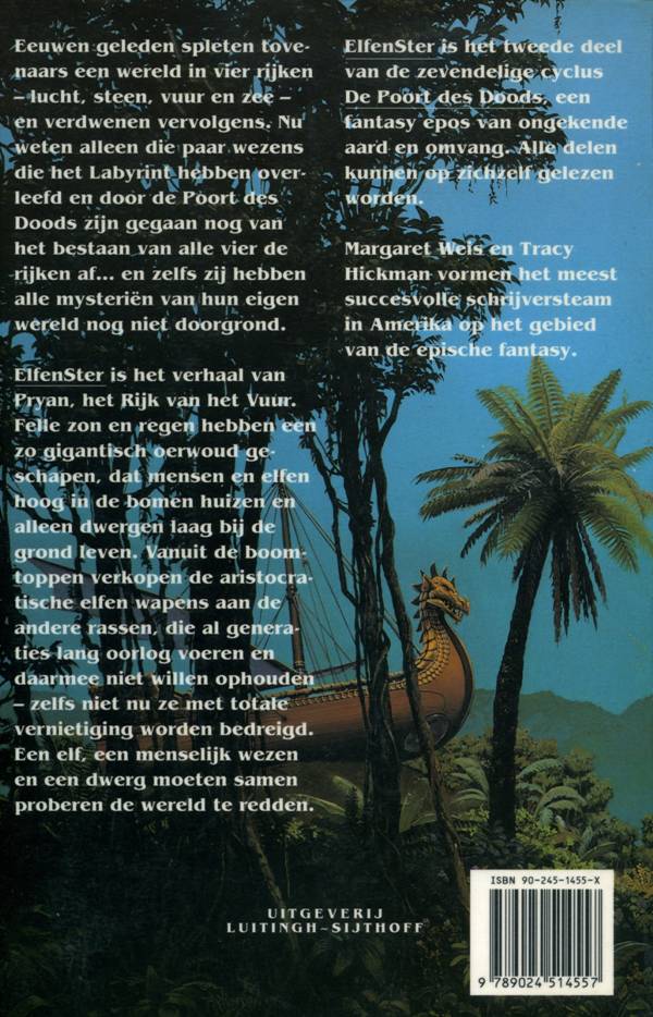 De poort des doods - boek 2 - Elfenster