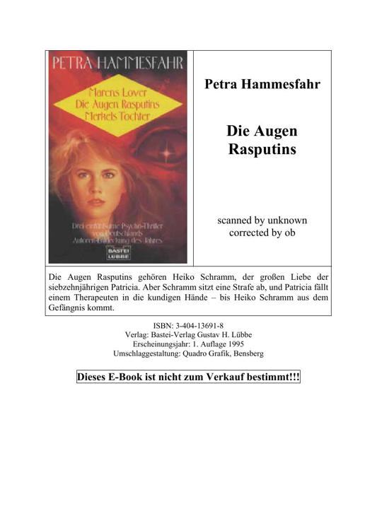 Die Augen Rasputins