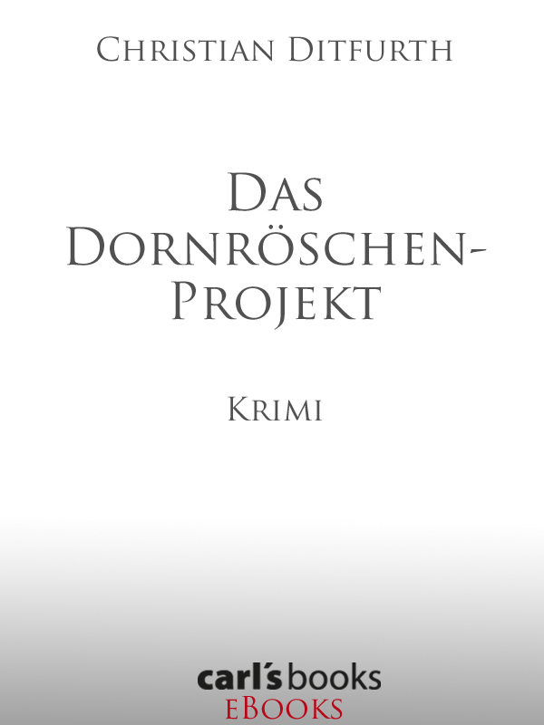 Das Dornröschen-Projekt - Krimi