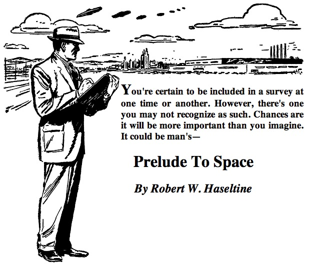 Prelude to Space