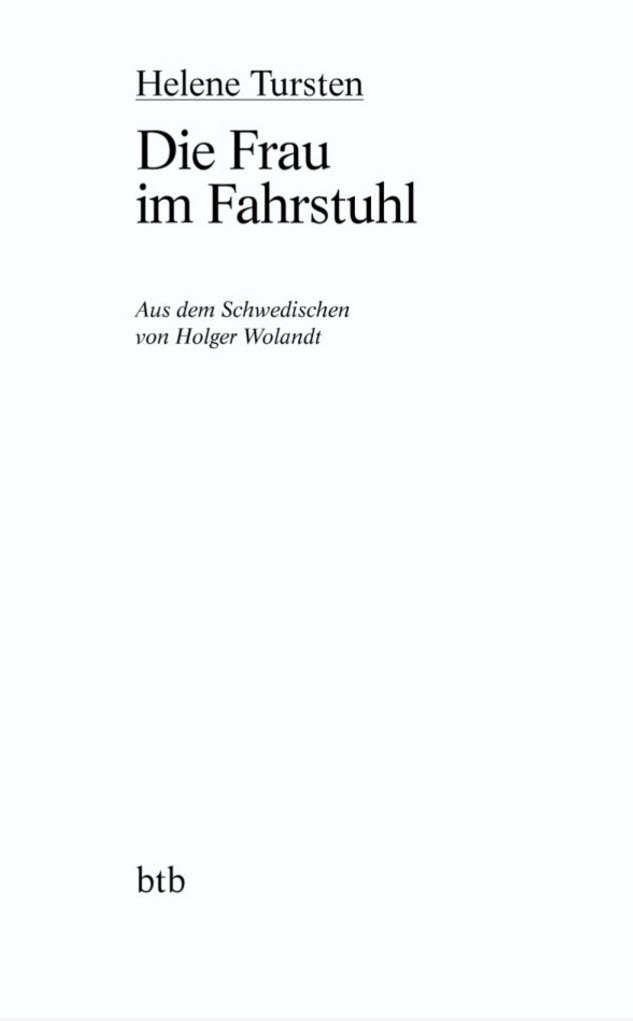 Irene Huss 05 - Die Frau im Fahrstuhl