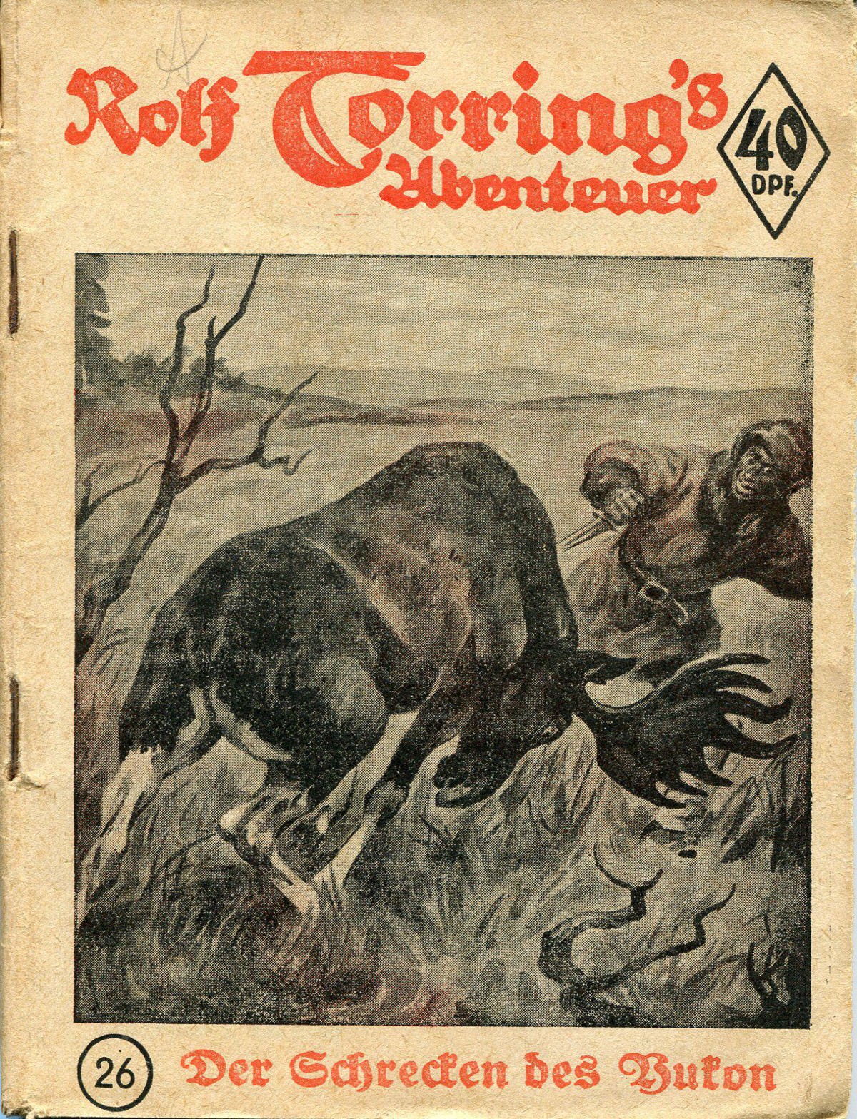 Rolf Torring 026 - Der Schrecken des Yukon