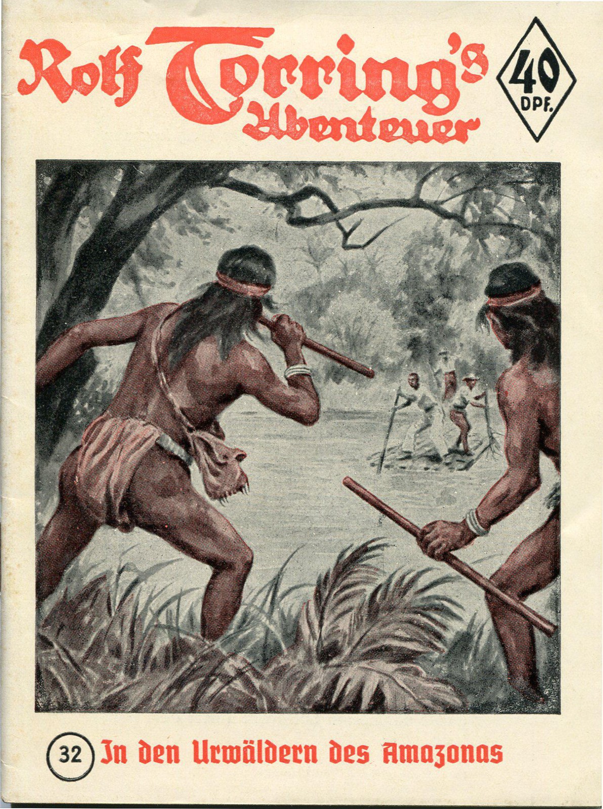 Rolf Torring 032 - In den Urwaeldern des Amazonas