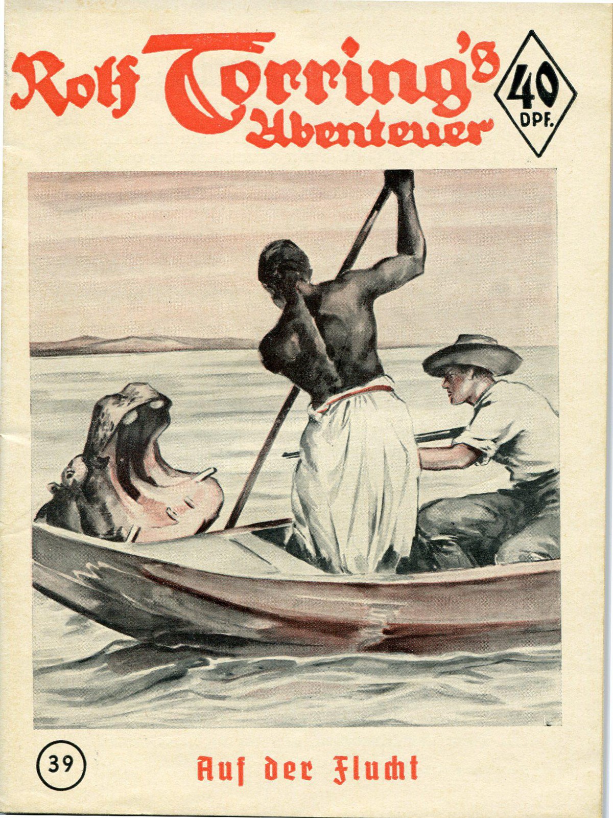 Rolf Torring 039 - Auf der Flucht