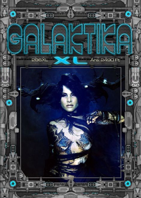 Galaktika ​286 XL
