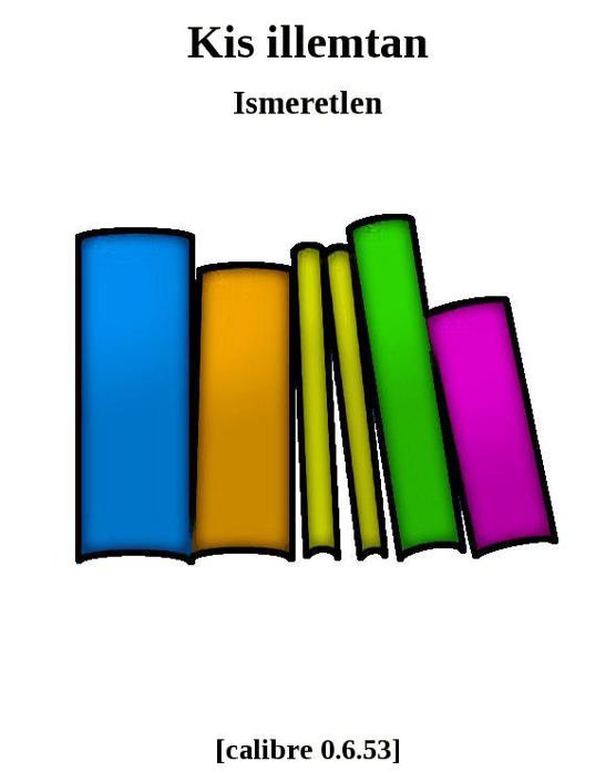Kis illemtan