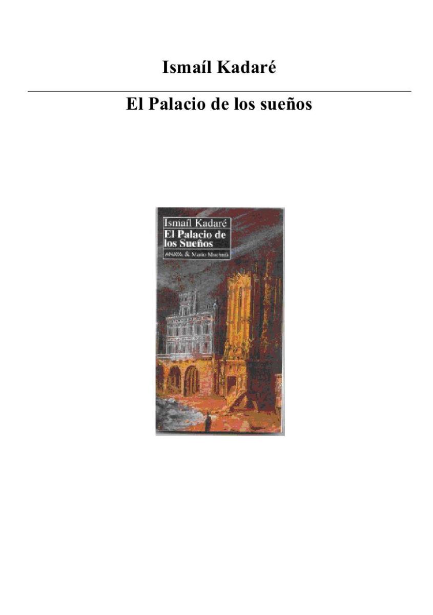 El palacio de los sueños