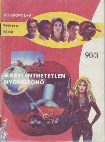A rettenthetelen nyomozónő