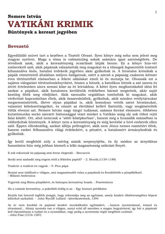 Vatikani krimik