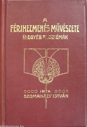 A férjhezmenés művészete és egyéb problémák