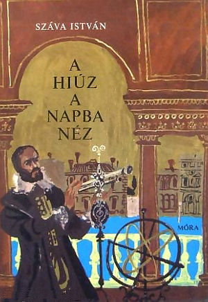 A hiúz a napba néz