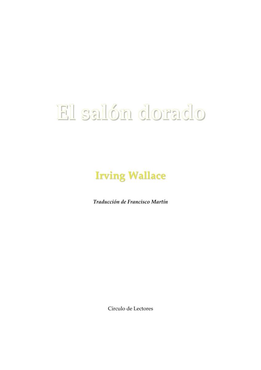 El salón dorado