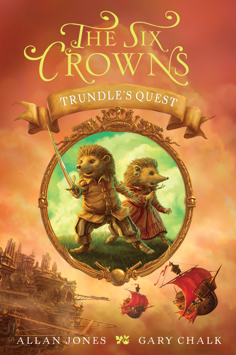 Sundered Lands 1: Trundle's Quest