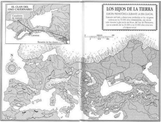 Los hijosde la tierra 1 - El Clan del Oso Cavernario
