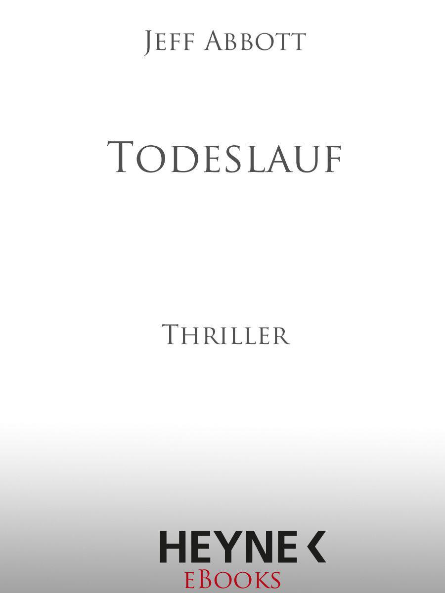 Todeslauf: Thriller