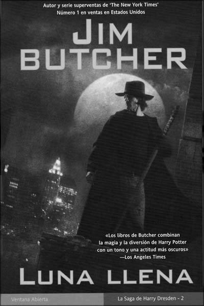 Harry Dresden 02 - Luna llena
