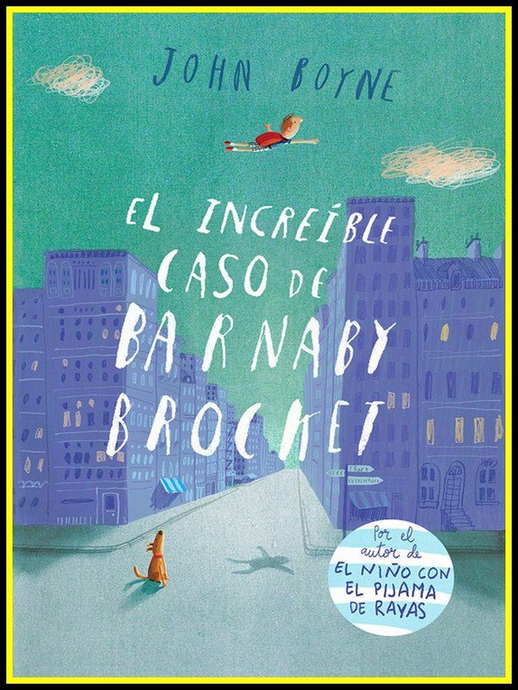 El increí­ble caso de Barnaby Brocket