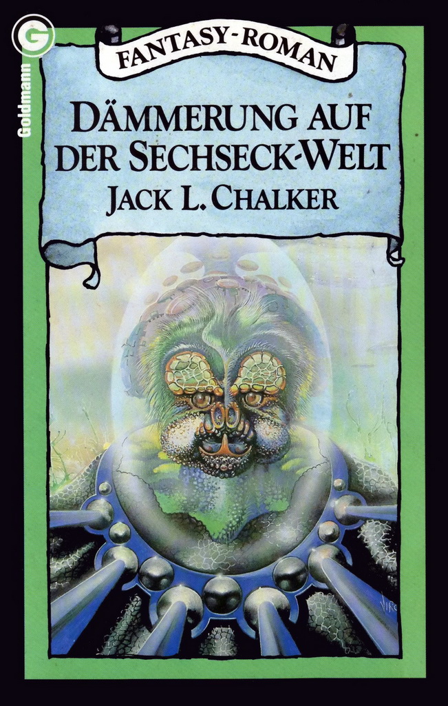 Sechseckwelt 05 - Dämmerung auf der Sechseck-Welt