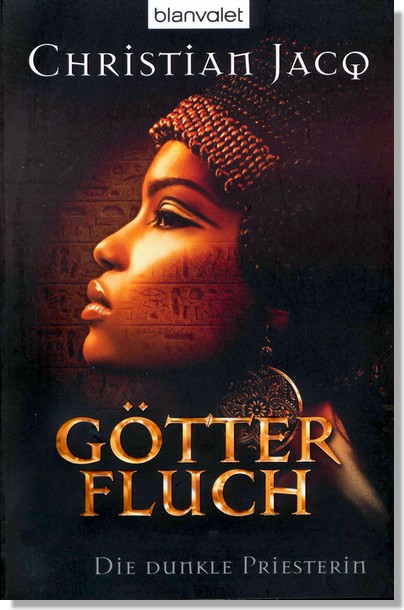 Götterfluch 2 - Die dunkle Priesterin