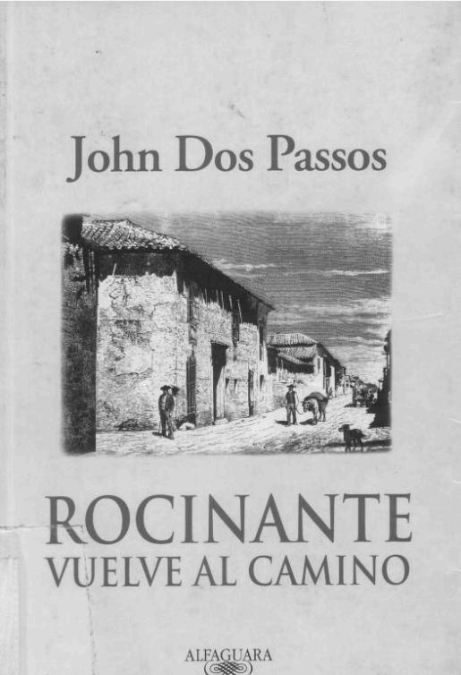 Rocinante vuelve al camino