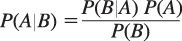 Satz von Bayes