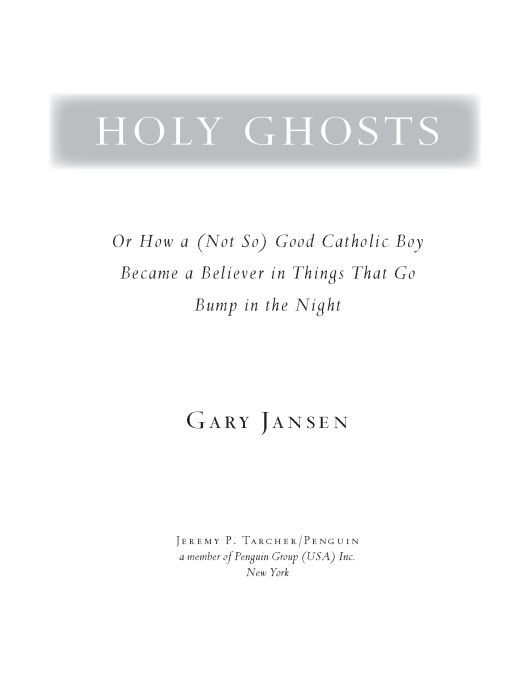 Holy Ghosts