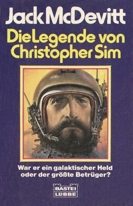 Alex Benedict 01: Die Legende von Christopher Sim
