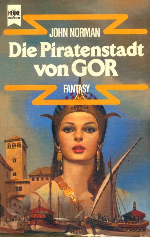 GOR-Zyklus 06 - Die Piratenstadt von Go