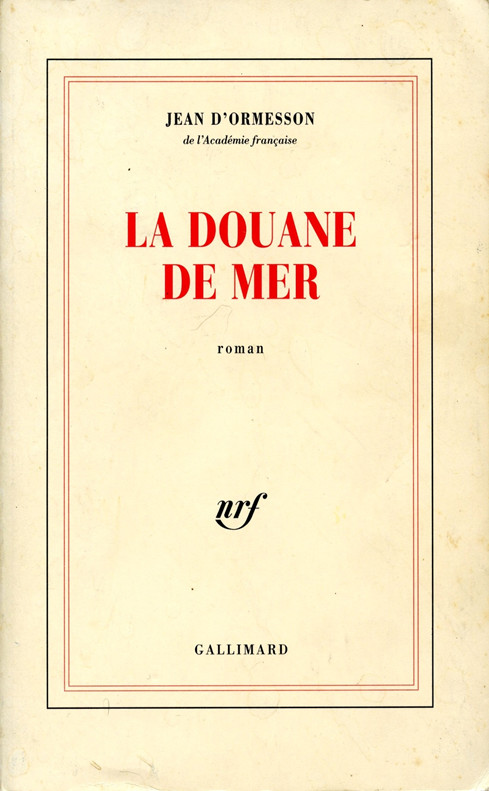 La douane de mer