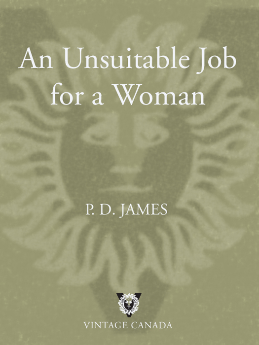 An Unsuitable Job for a Woman