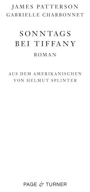 Sonntags bei Tiffany