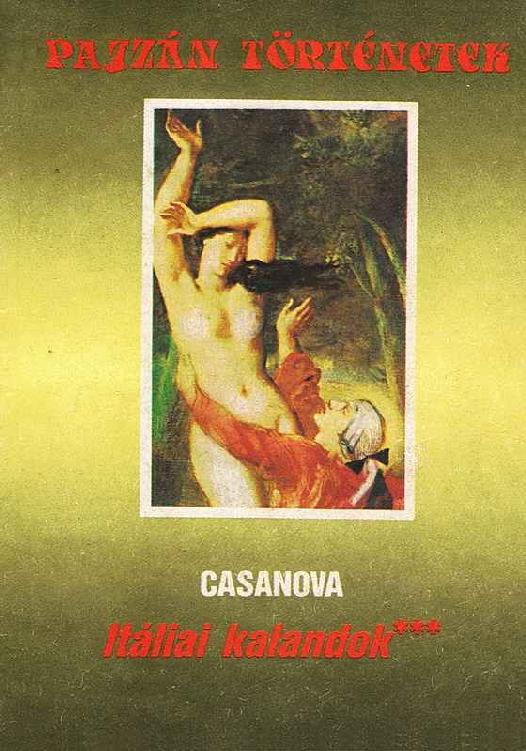 Casanova - Itáliai kalandok***