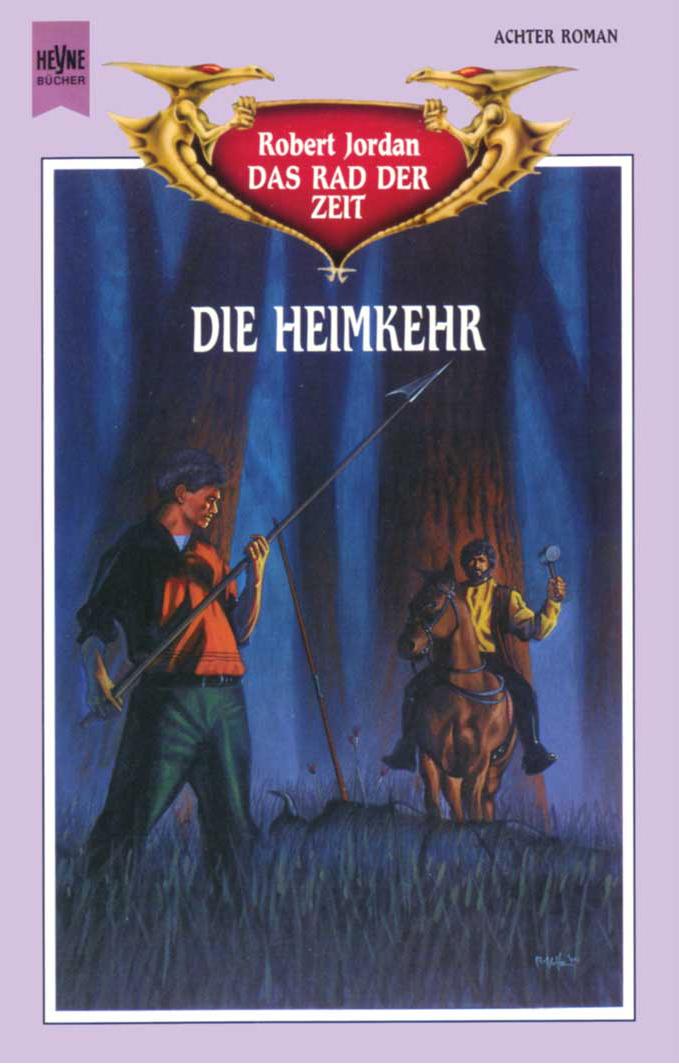Das Rad der Zeit Band 08 - Die Heimkehr