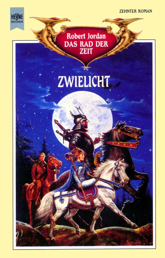 Das Rad Der Zeit Band 10 - Zwielicht