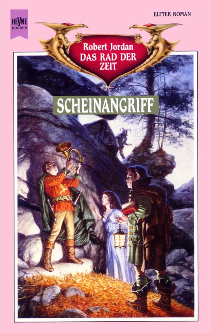 Das Rad Der Zeit Band 11 - Scheinangriff