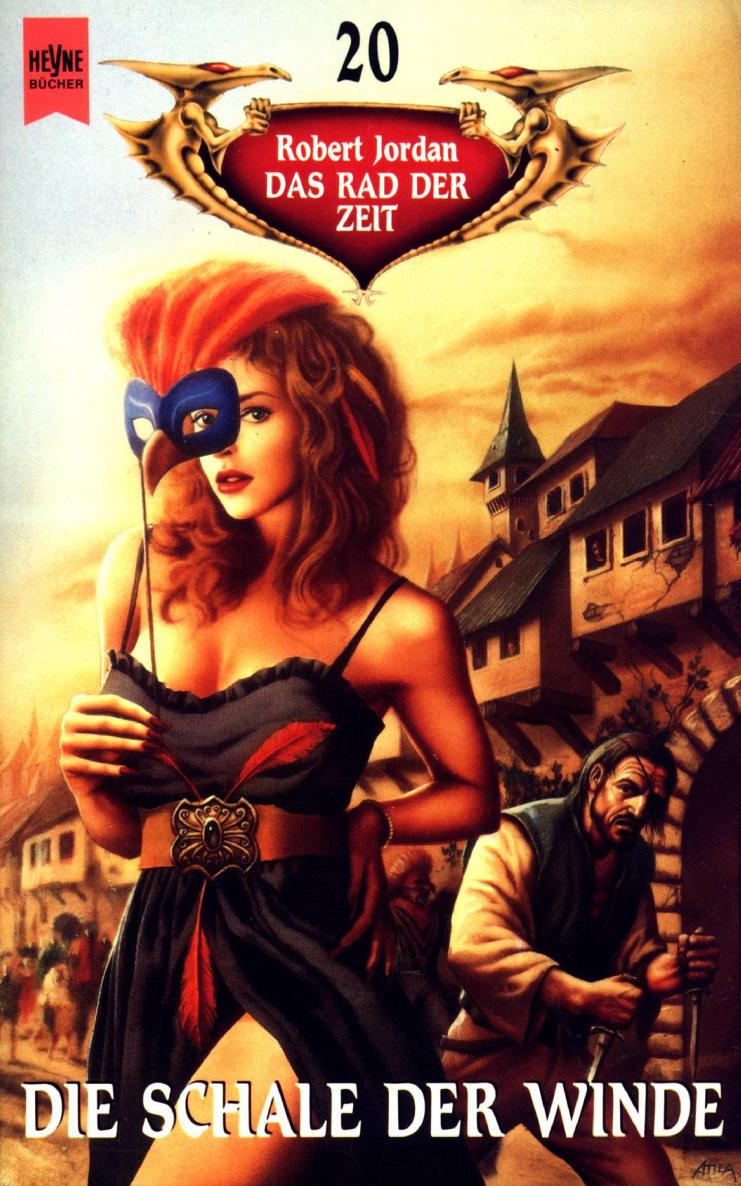 Das Rad der Zeit Band 20 - Die Schale der Winde