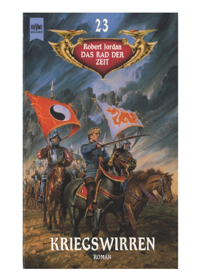 Das Rad Der Zeit Band 23 - Kriegswirren